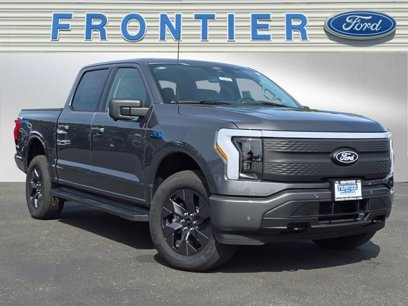 New 2025 Ford F150 Lightning XLT
