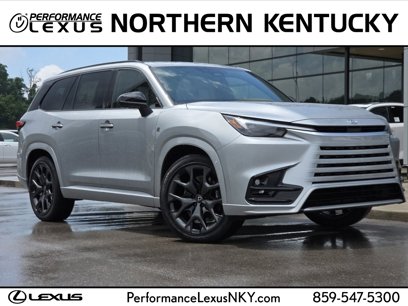 New 2025 Lexus TX 500h AWD