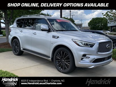 Used 2019 INFINITI QX80 Limited w/ All-Season Package