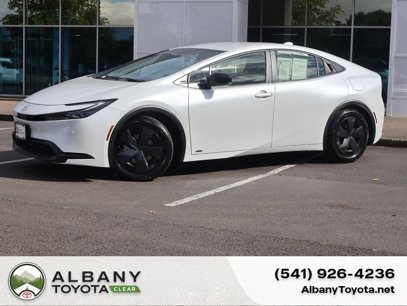 Used 2024 Toyota Prius LE