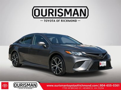 Certified 2020 Toyota Camry SE