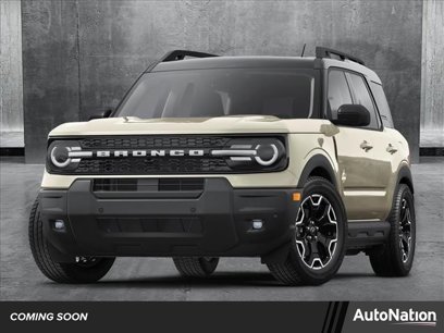 New 2025 Ford Bronco Sport Outer Banks