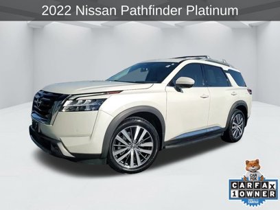 Used 2022 Nissan Pathfinder Platinum