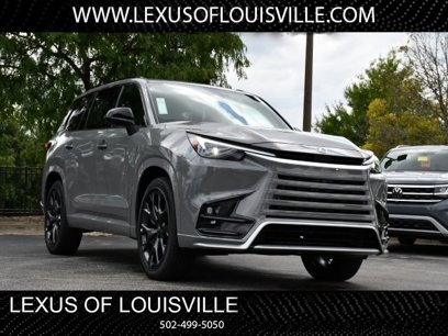 New 2025 Lexus TX 500h AWD