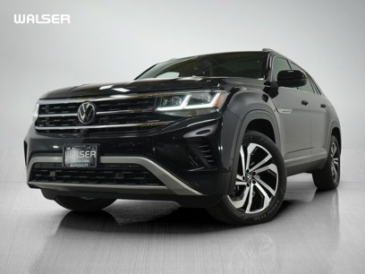 Used 2021 Volkswagen Atlas Cross Sport SEL Premium w/ Cross Sport MDO Package