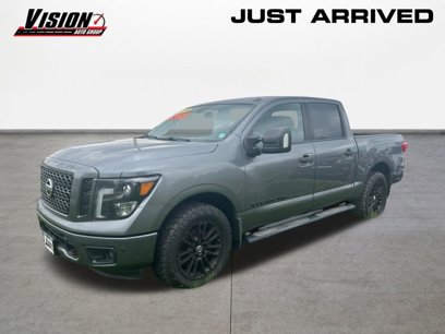 Used 2018 Nissan Titan SV