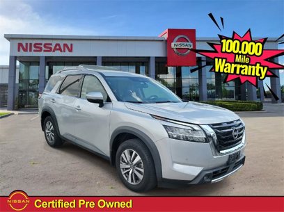 Certified 2022 Nissan Pathfinder SL