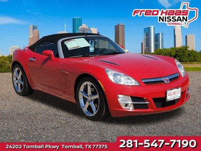 Used 2007 Saturn Sky w/ Premium Trim Pkg