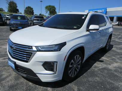 Certified 2023 Chevrolet Traverse Premier