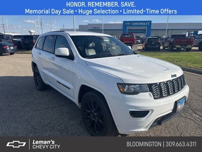 Used 2019 Jeep Grand Cherokee Altitude