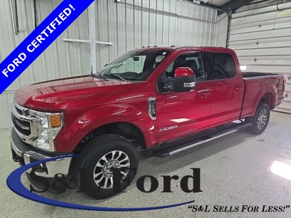 Certified 2022 Ford F250 Lariat