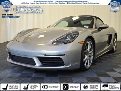 Used 2021 Porsche 718 Boxster