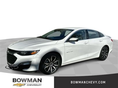 Used 2022 Chevrolet Malibu RS w/ LPO, Convenience Package 1