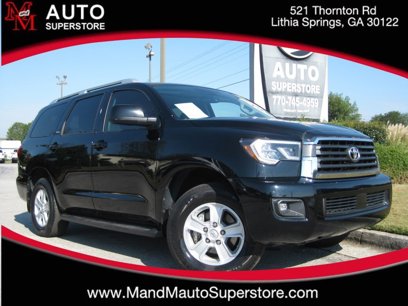 Used 2019 Toyota Sequoia SR5