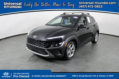 Certified 2022 Hyundai Kona SEL