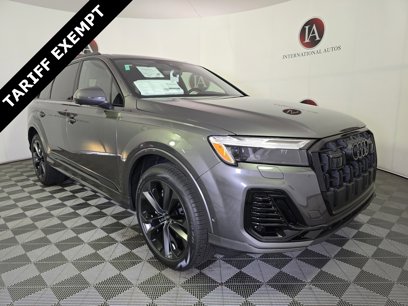 New 2025 Audi Q7 3.0T Premium Plus