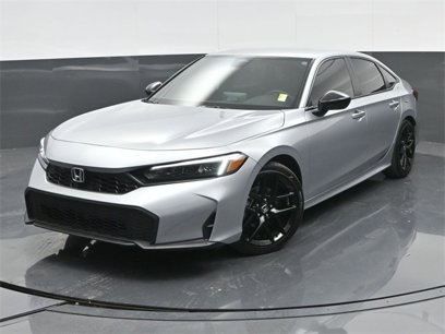 Used 2025 Honda Civic Sport