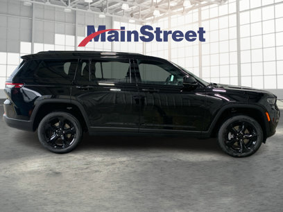 New 2025 Jeep Grand Cherokee L Limited w/ Luxury Tech Group II