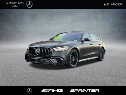 New 2025 Mercedes-Benz S 63 AMG S
