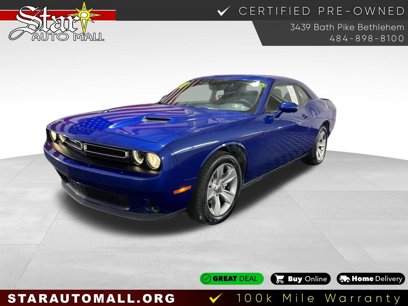 Used 2018 Dodge Challenger SXT