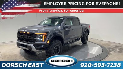 New 2025 Ford F150 Raptor