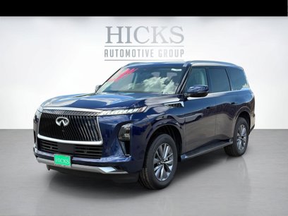 New 2025 INFINITI QX80 Pure