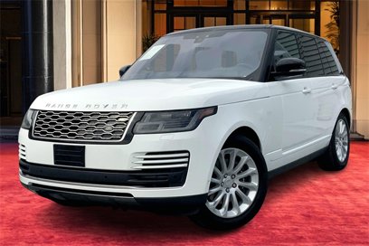 Used 2020 Land Rover Range Rover HSE