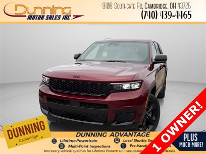 Used 2024 Jeep Grand Cherokee L Laredo