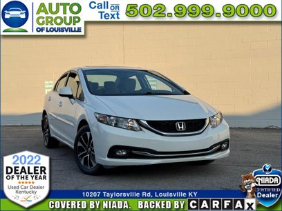Used 2013 Honda Civic EX-L