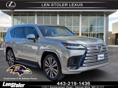 New 2025 Lexus LX 700h Luxury