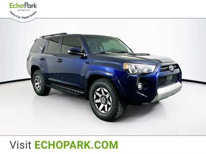 Used 2022 Toyota 4Runner TRD Off-Road Premium
