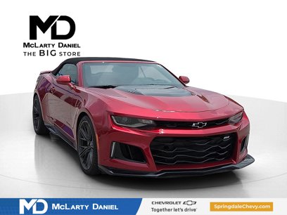 Used 2018 Chevrolet Camaro ZL1