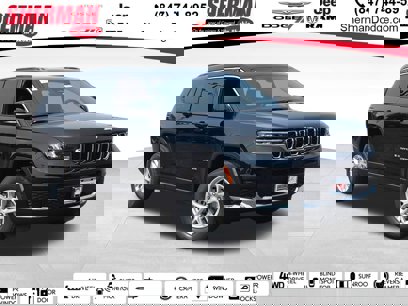 New 2025 Jeep Grand Cherokee L Laredo