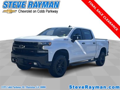 Certified 2022 Chevrolet Silverado 1500 LT Trail Boss w/ Safety Package