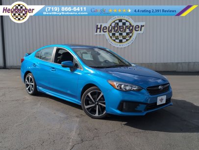 Used 2022 Subaru Impreza 2.0i Sport w/ Popular Package #1