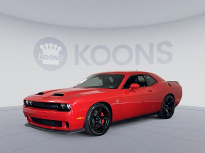 Used 2019 Dodge Challenger SRT Hellcat w/ Plus Package