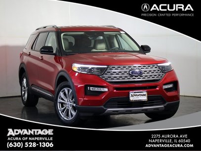 Used 2023 Ford Explorer Limited