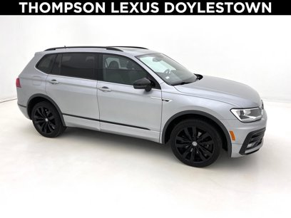 Used 2020 Volkswagen Tiguan SE R-Line