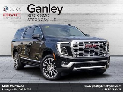 New 2025 GMC Yukon XL Denali w/ Sun & Power Step Package