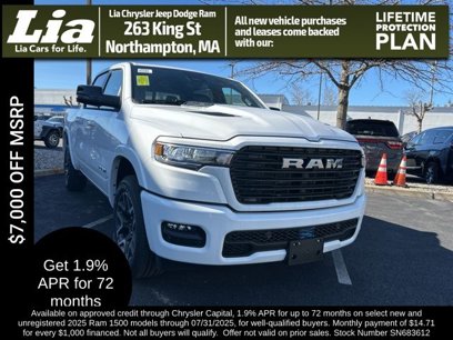 New 2025 RAM 1500 Laramie w/ Sport Appearance Package