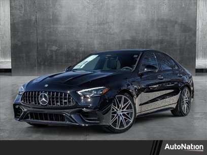 New 2025 Mercedes-Benz C 63 AMG S