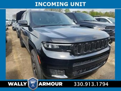Used 2022 Jeep Grand Cherokee L Laredo