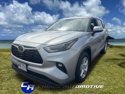 Used 2024 Toyota Highlander LE