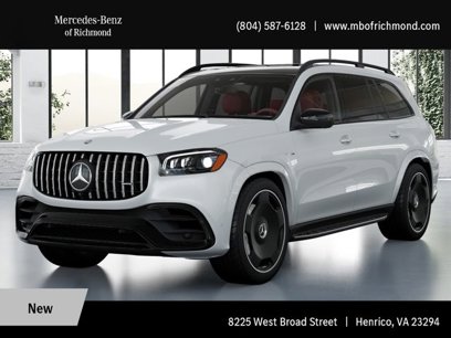 New 2025 Mercedes-Benz GLS 63 AMG 4MATIC