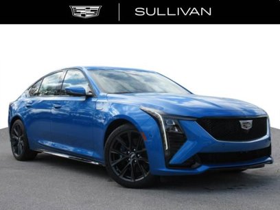 New 2025 Cadillac CT5 V