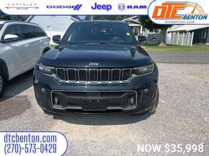 Used 2022 Jeep Grand Cherokee L Overland w/ MOPAR Finishing Package