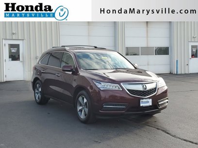 Used 2016 Acura MDX SH-AWD