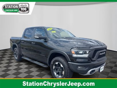 Certified 2022 RAM 1500 Rebel w/ Rebel Level 1 Equipment Group
