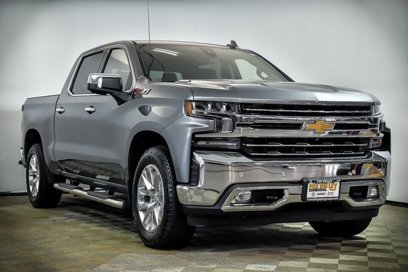 Used 2021 Chevrolet Silverado 1500 LTZ w/ LTZ Premium Package