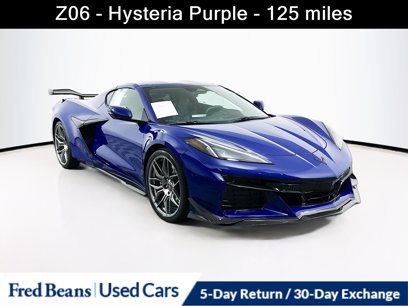 Used 2025 Chevrolet Corvette Z06